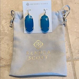 Kendra Scott Esme Earrings - Teal